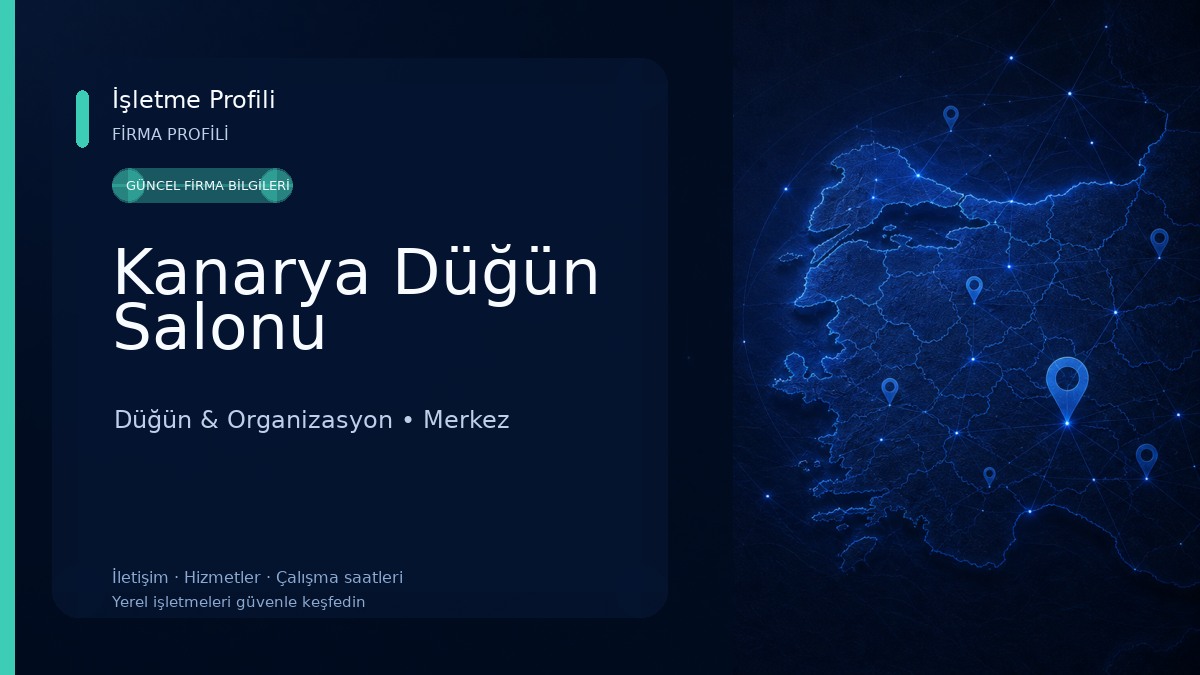 Kanarya Düğün Salonu