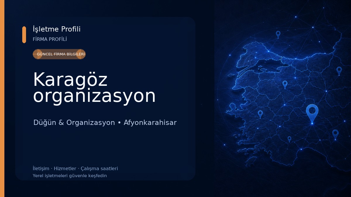Karagöz organizasyon
