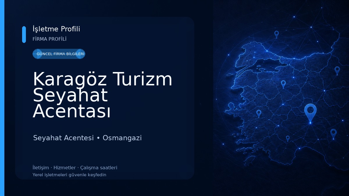 Karagöz Turizm Seyahat Acentası