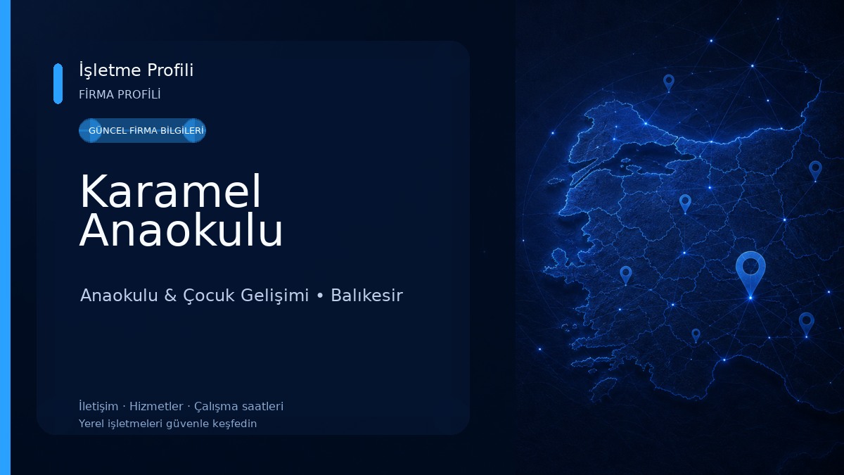 Karamel Anaokulu