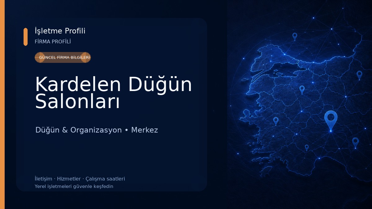 Kardelen Düğün Salonları 