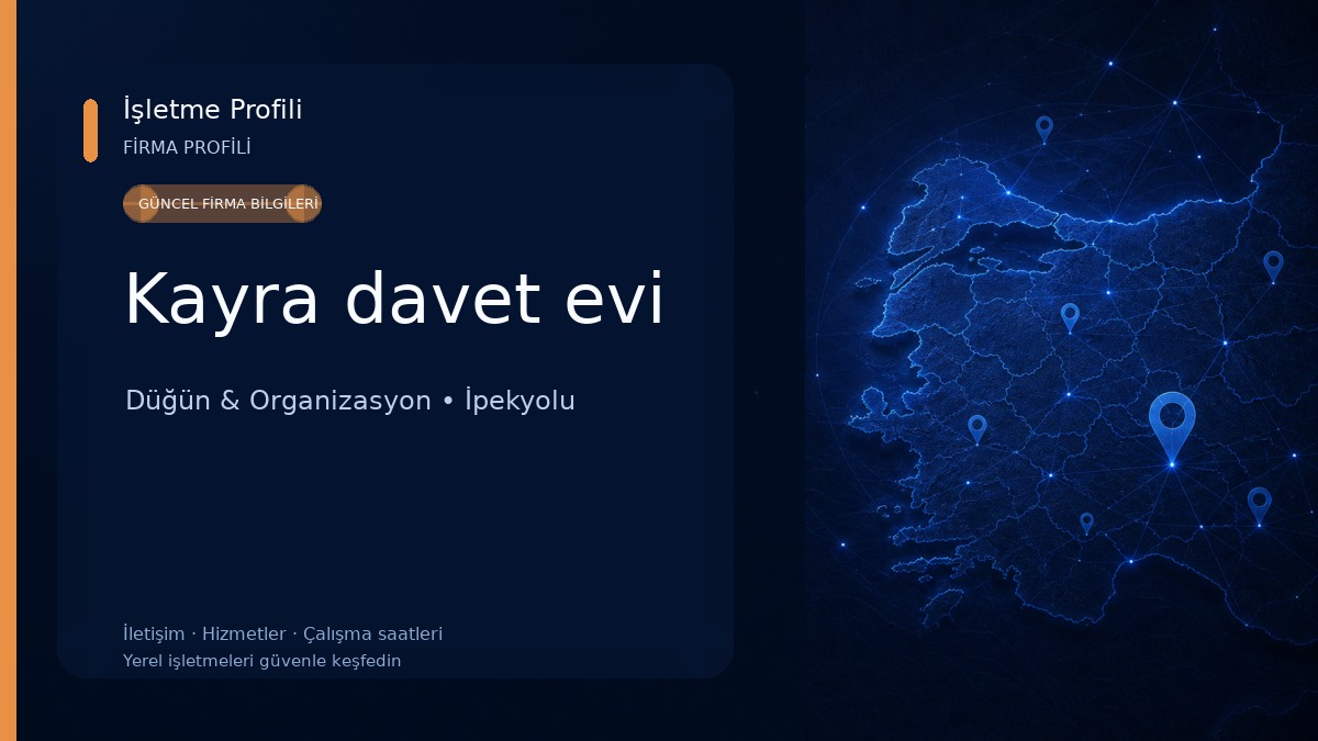 Kayra davet evi