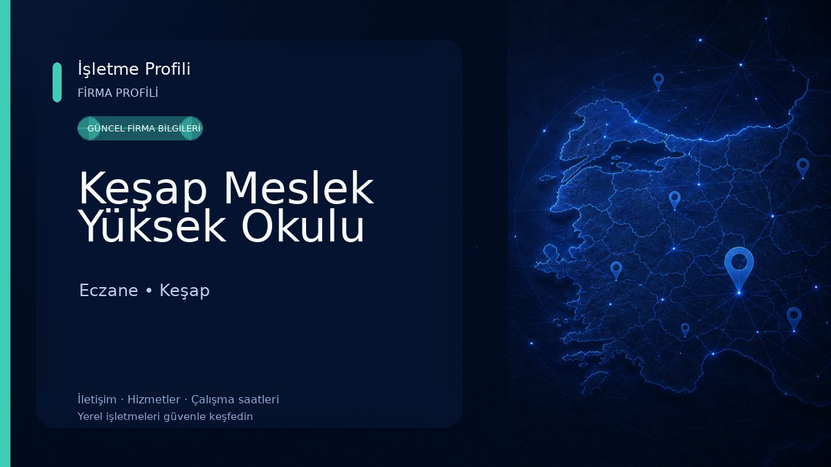Keşap Meslek Yüksek Okulu