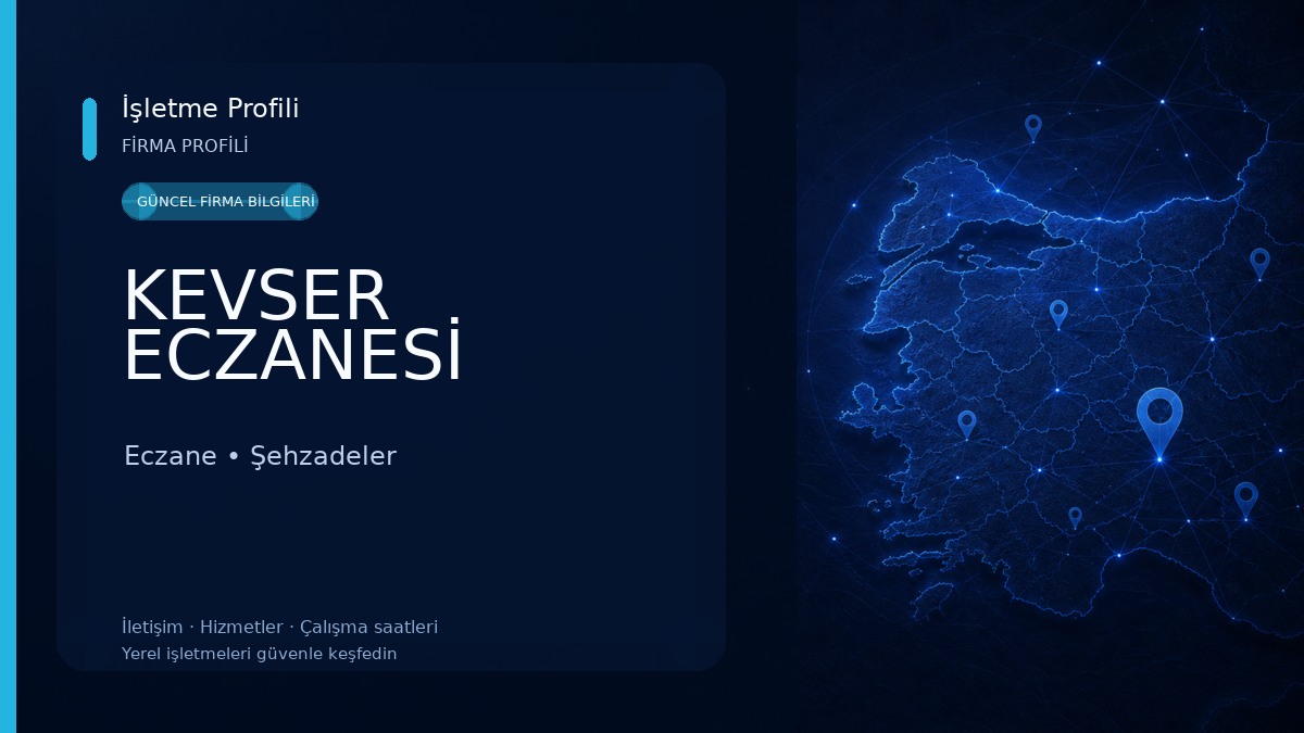 KEVSER ECZANESİ 