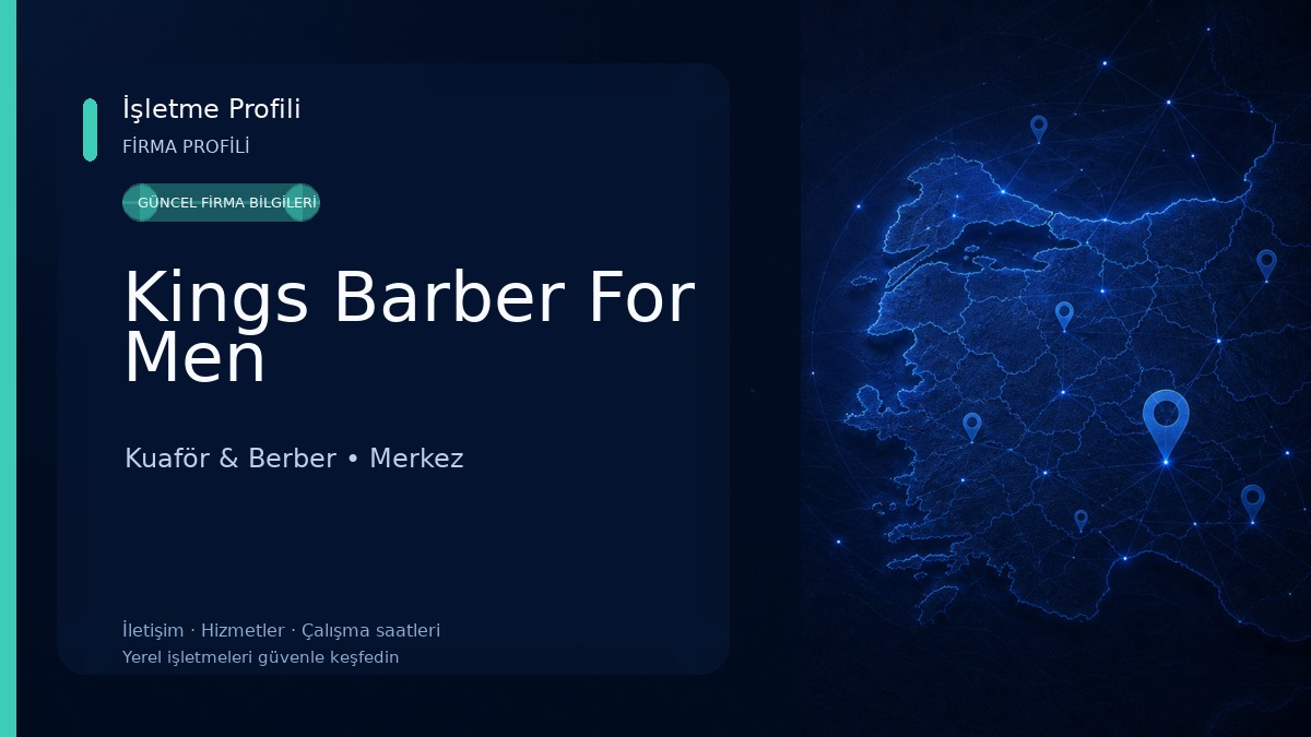 Kings Barber For Men 