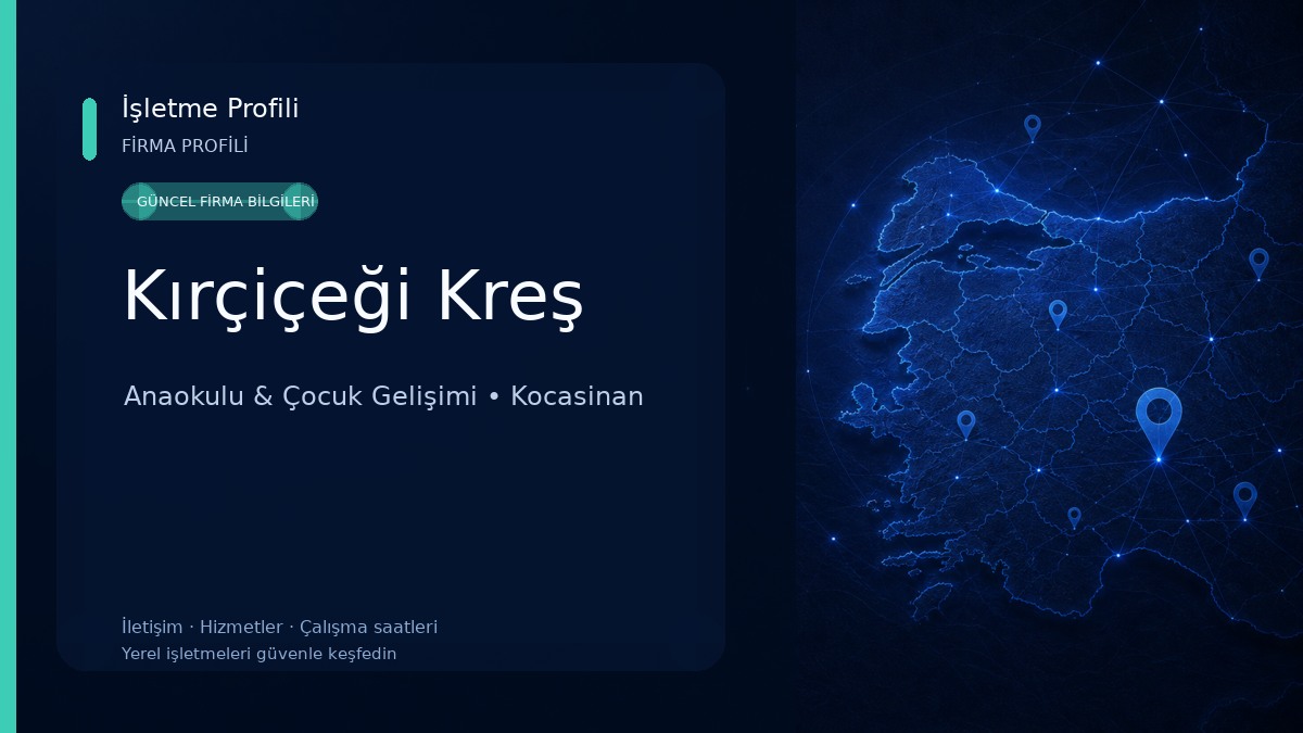 Kırçiçeği Kreş Anaokulu & Çocuk Gelişimi