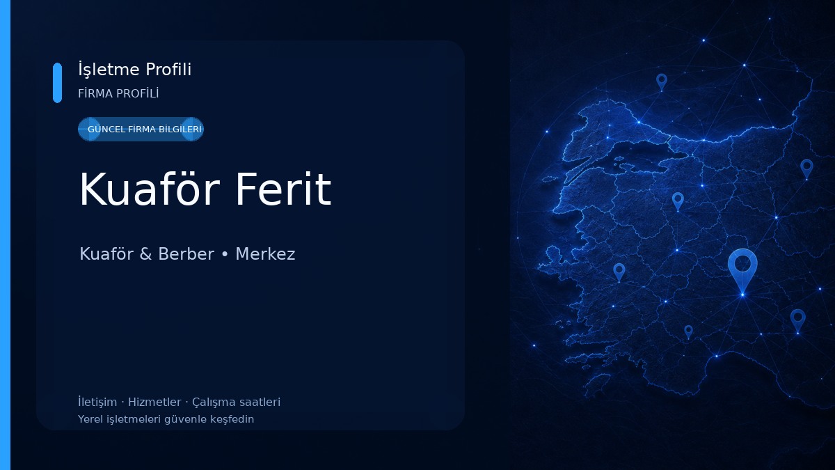 Kuaför Ferit