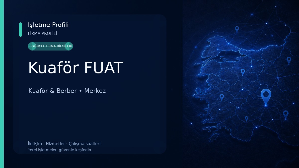 Kuaför FUAT 