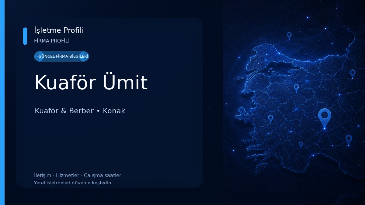 Kuaför Ümit