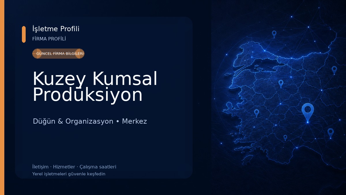 Kuzey Kumsal Prodüksiyon Düğün & Organizasyon