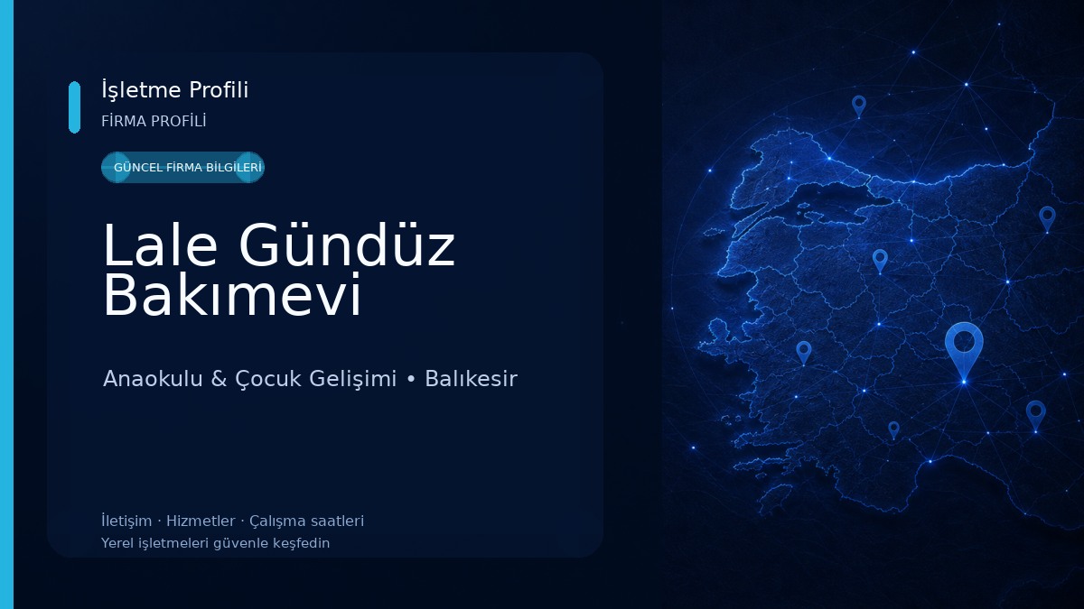 Lale Gündüz Bakımevi Anaokulu & Çocuk Gelişimi