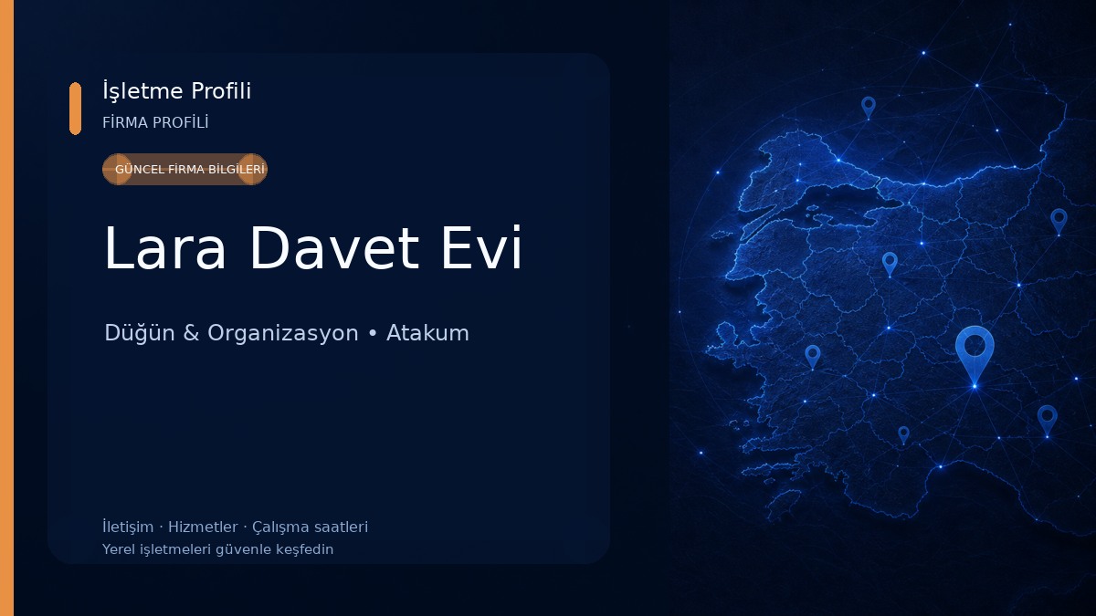 Lara Davet Evi