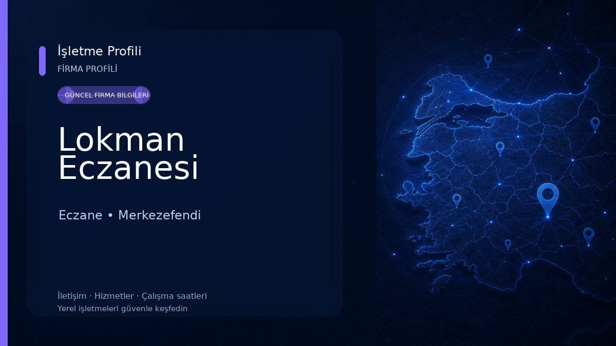 Lokman Eczanesi