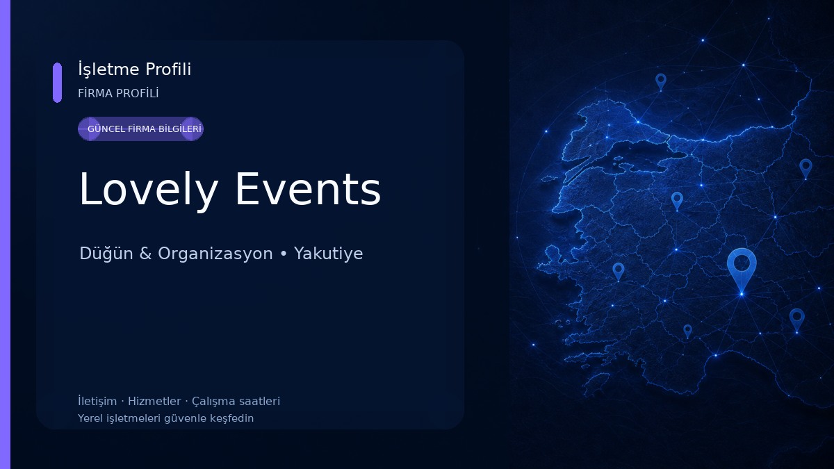Lovely Events 