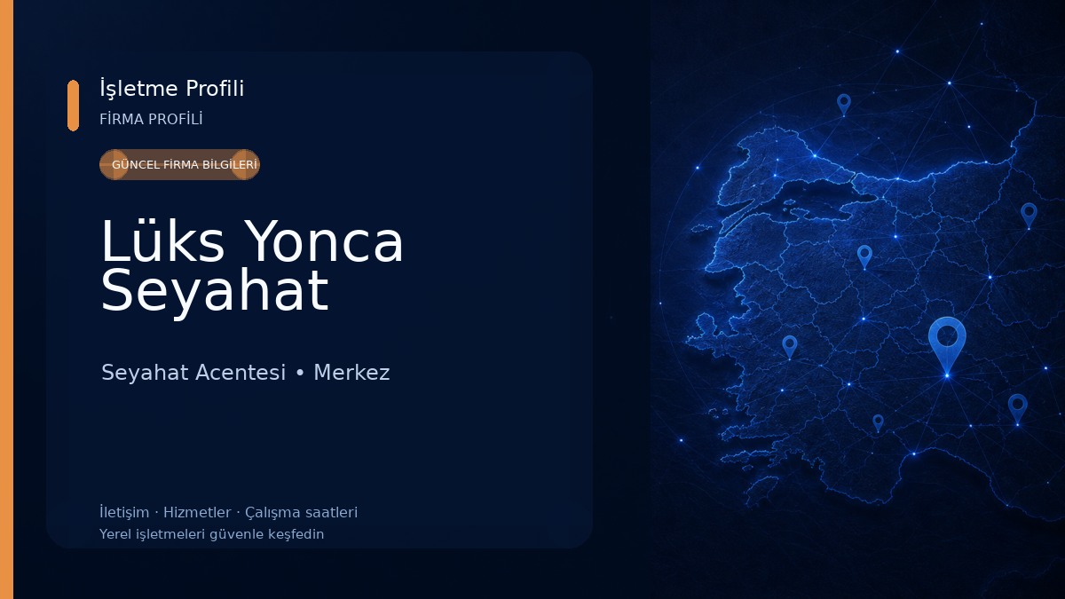 Lüks Yonca Seyahat