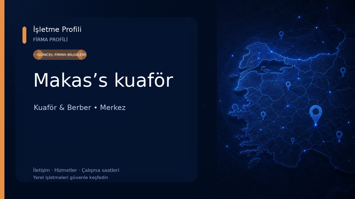 Makas’s kuaför