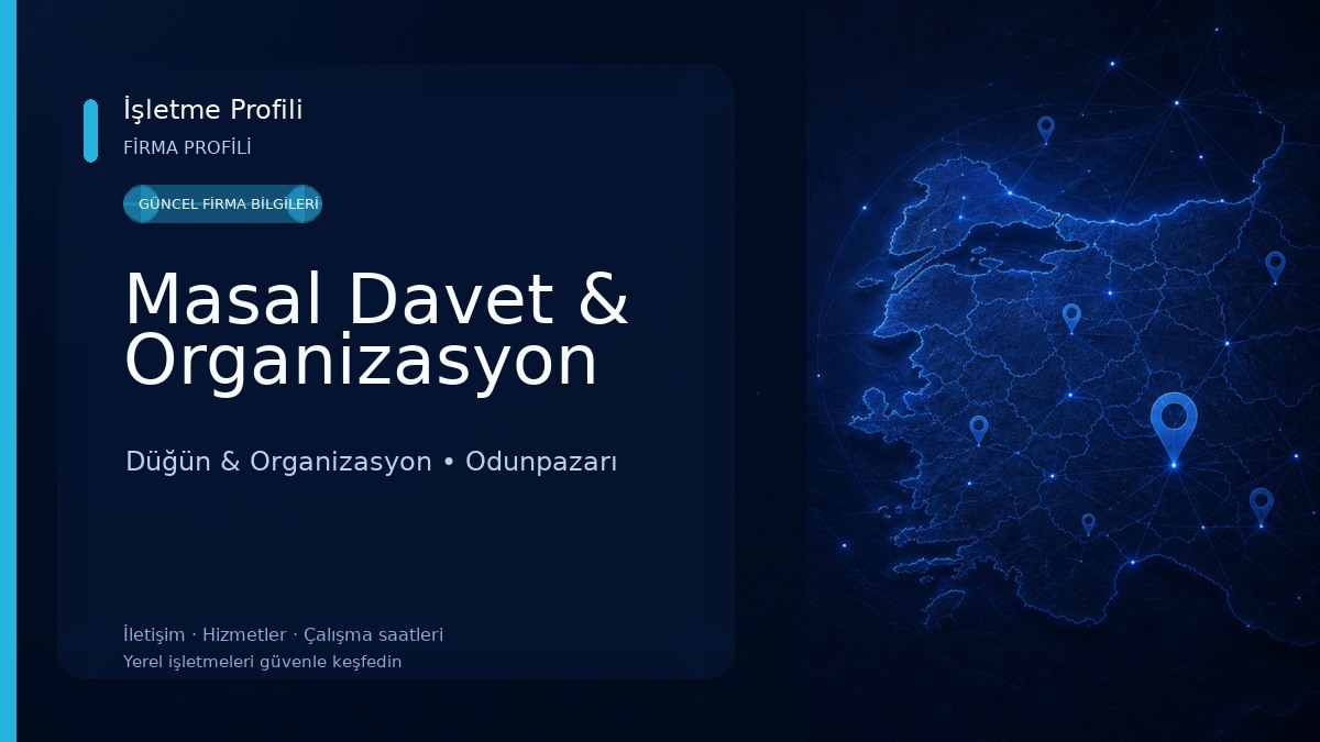 Masal Davet & Organizasyon 
