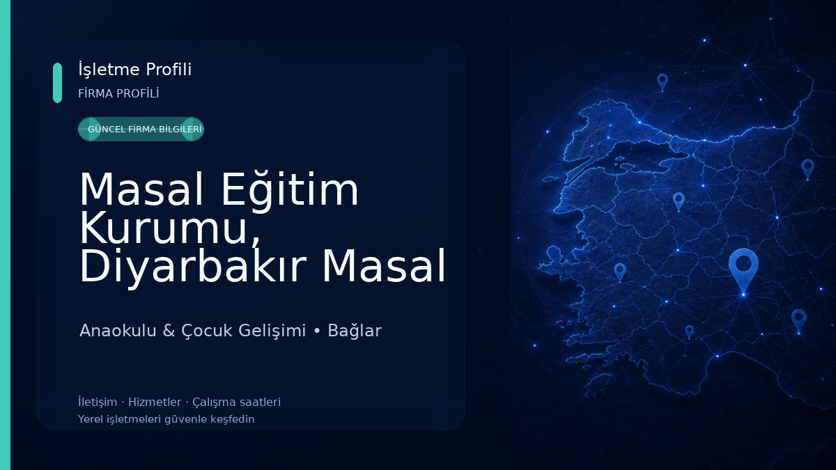 Masal Eğitim Kurumu, Diyarbakır Masal Kreş ve Gündüz Bakımevi 