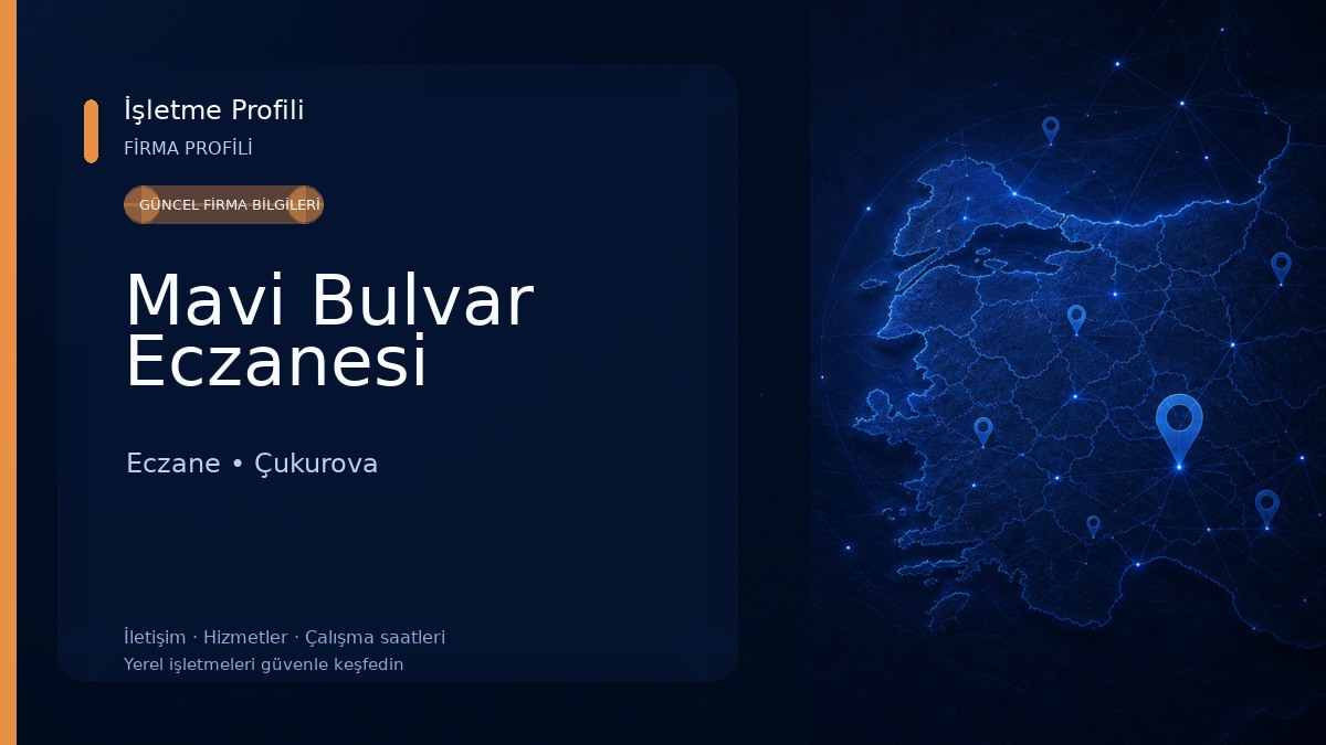 Mavi Bulvar Eczanesi