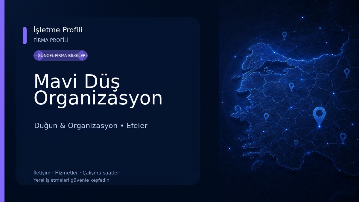 Mavi Düş Organizasyon