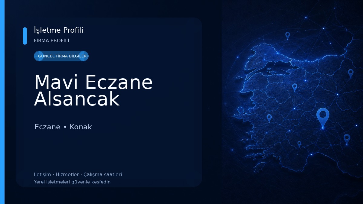 Mavi Eczane Alsancak