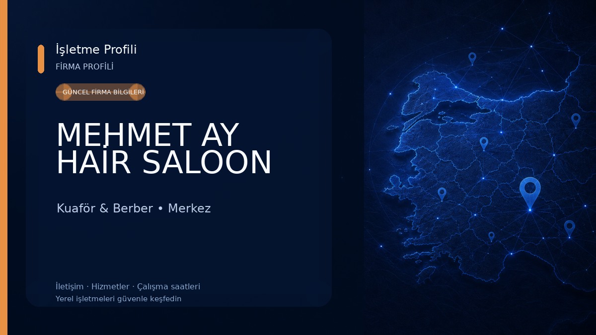 MEHMET AY HAİR SALOON 