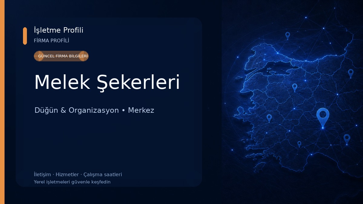 Melek Şekerleri 