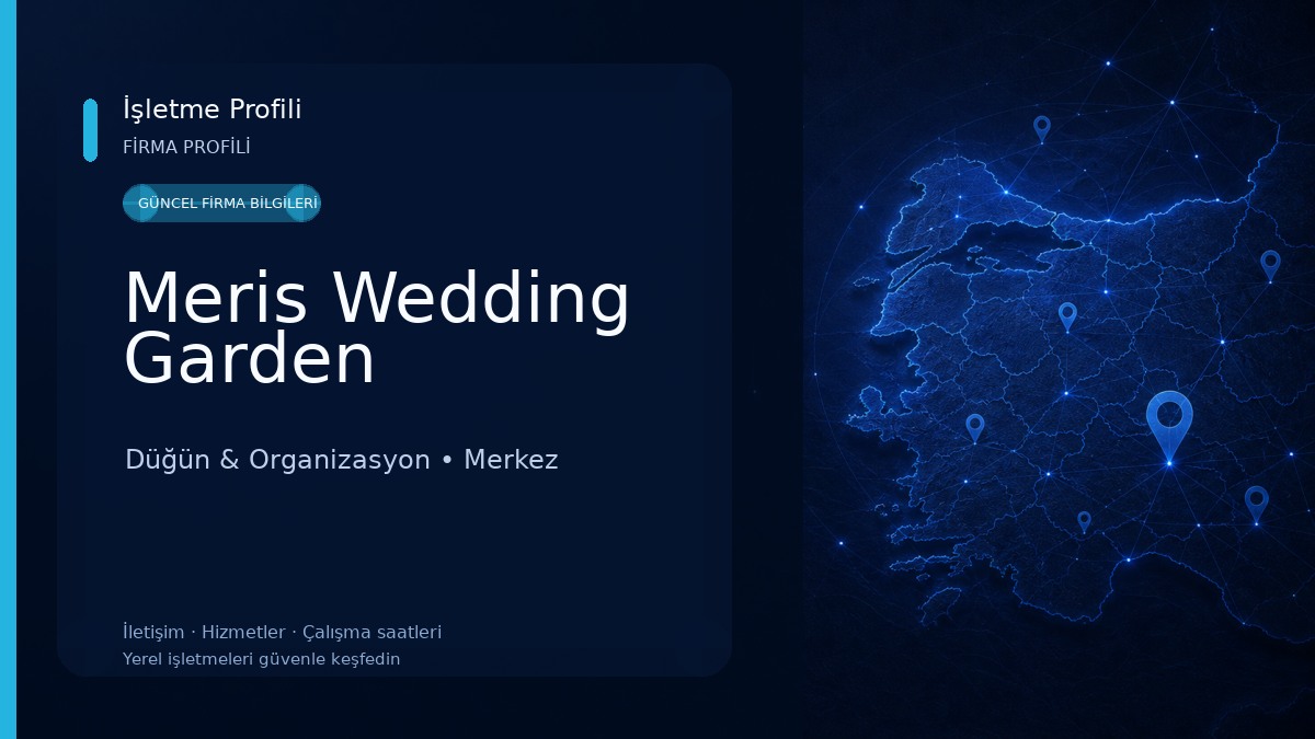 Meris Wedding Garden Düğün & Organizasyon