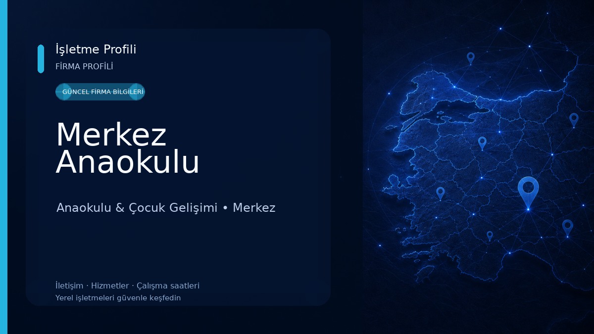 Merkez Anaokulu 