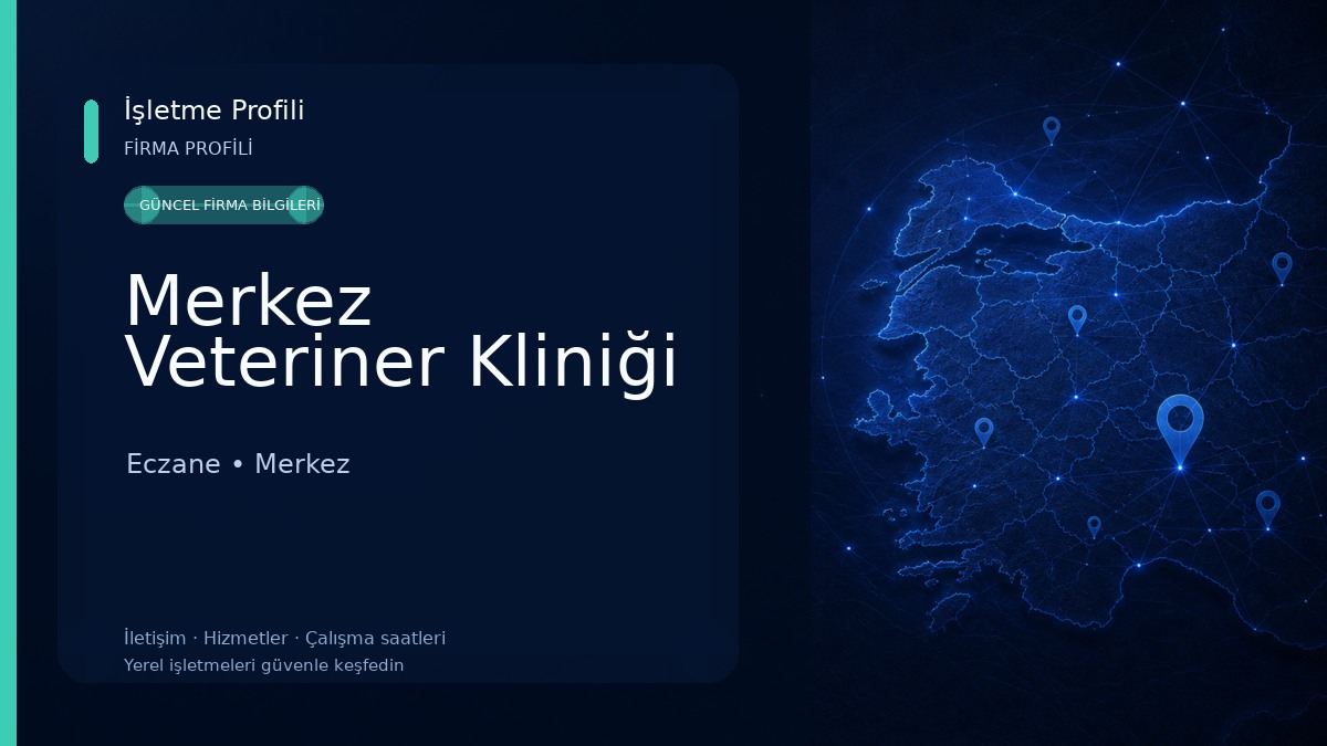 Merkez Veteriner Kliniği