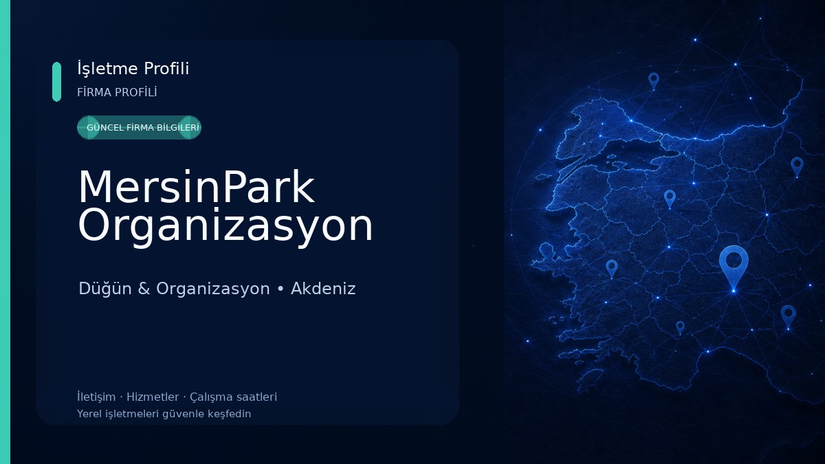 MersinPark Organizasyon