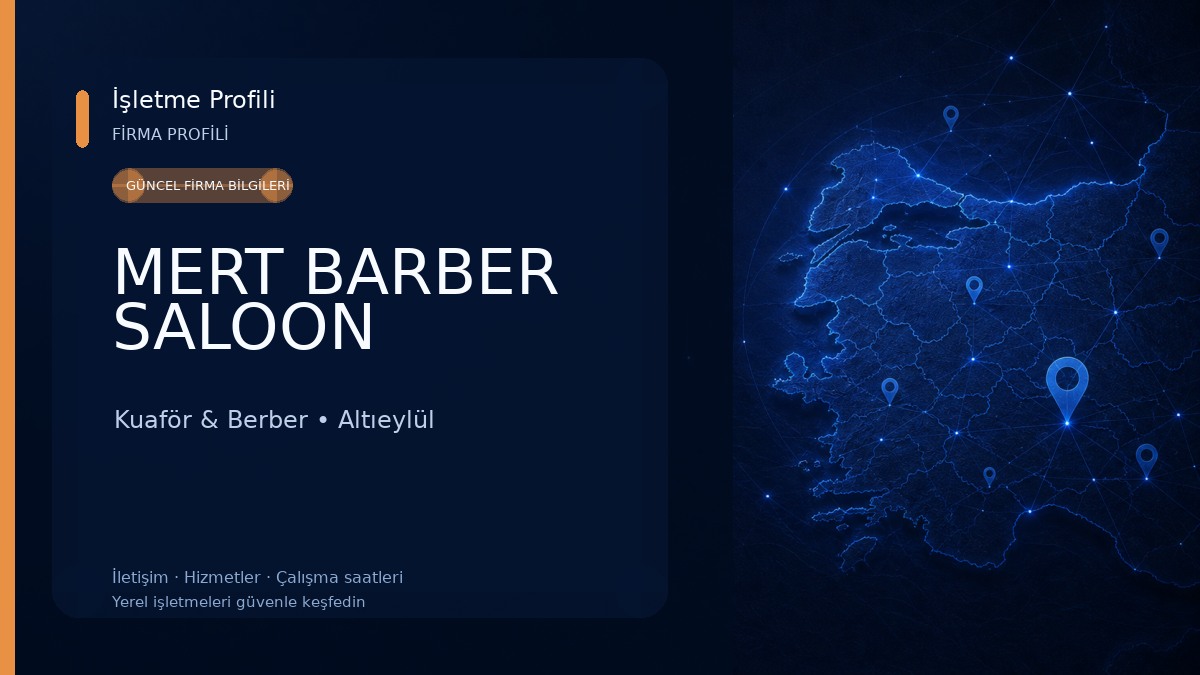 MERT BARBER SALOON Kuaför & Berber