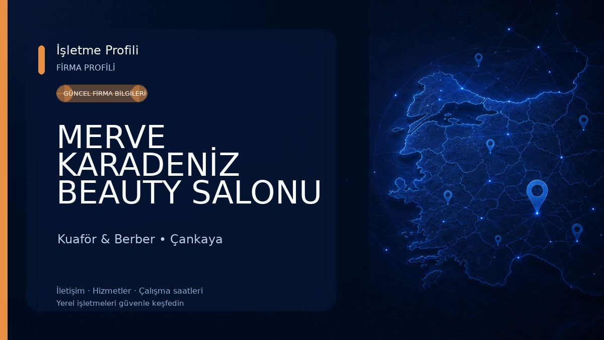 MERVE KARADENİZ BEAUTY SALONU AHMET KARADENİZ MAN & WOMAN STYLE Kuaför & Berber