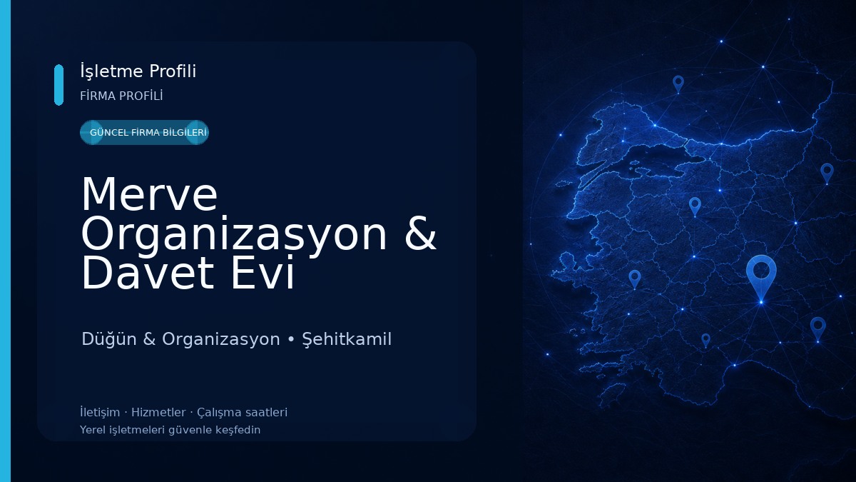 Merve Organizasyon & Davet Evi
