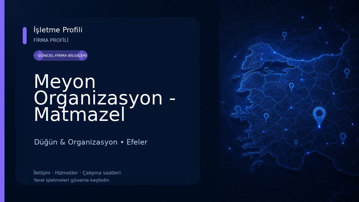 Meyon Organizasyon - Matmazel Dance
