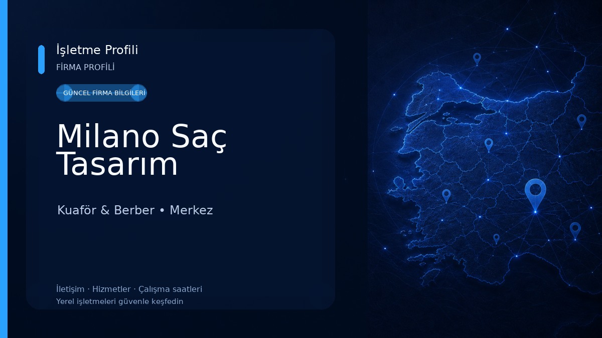 Milano Saç Tasarım 