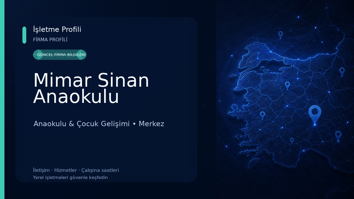 Mimar Sinan Anaokulu