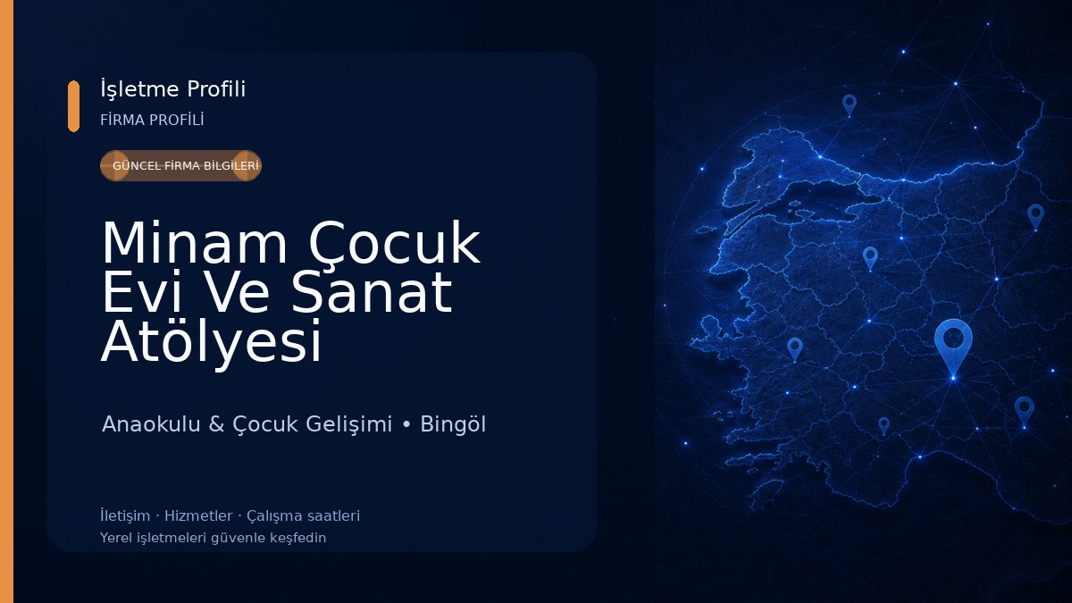 Minam Çocuk Evi Ve Sanat Atölyesi Anaokulu & Çocuk Gelişimi