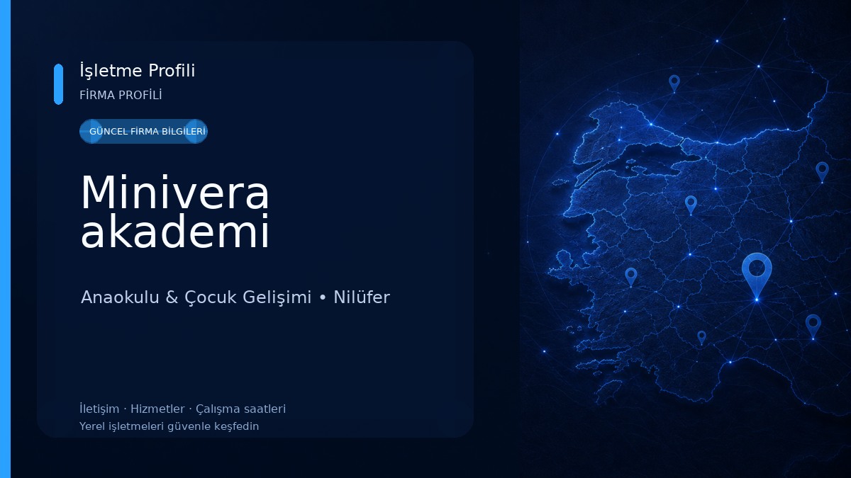 Minivera akademi Anaokulu & Çocuk Gelişimi