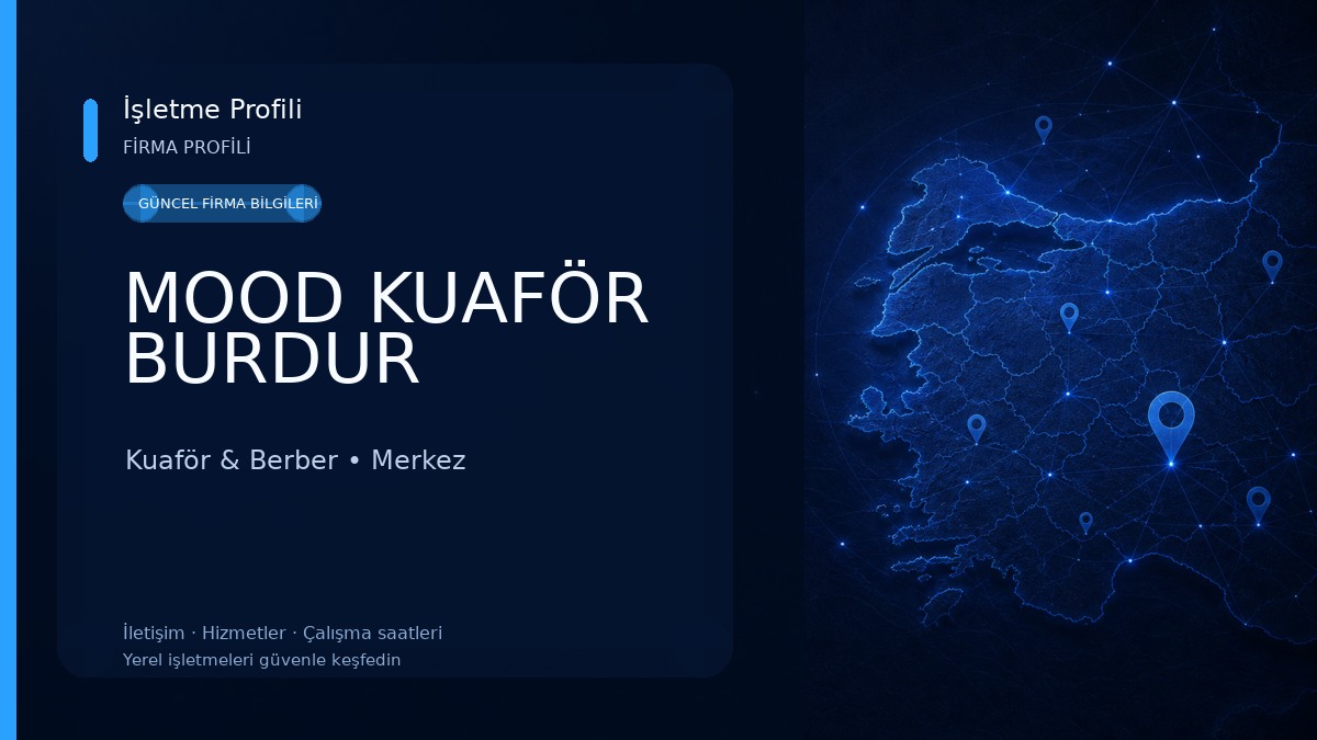 MOOD KUAFÖR BURDUR
