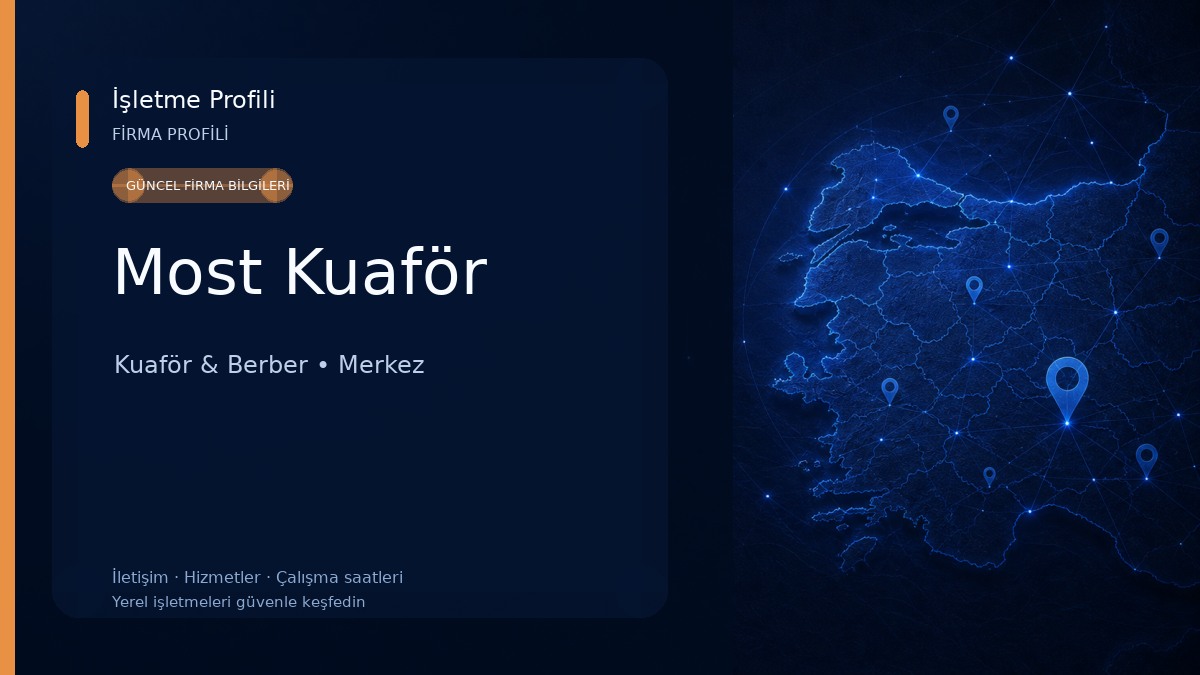 Most Kuaför Kuaför & Berber