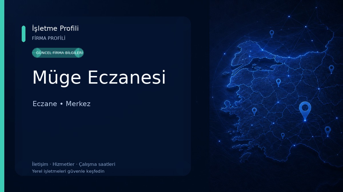 Müge Eczanesi Eczane