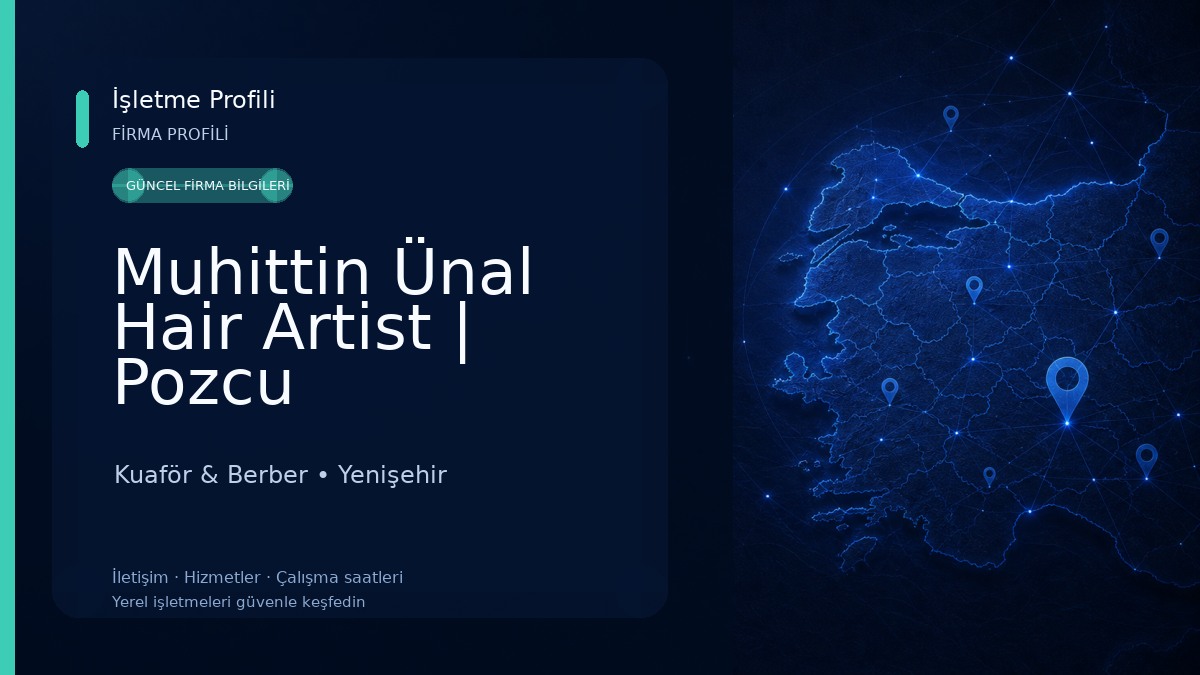 Muhittin Ünal Hair Artist | Pozcu