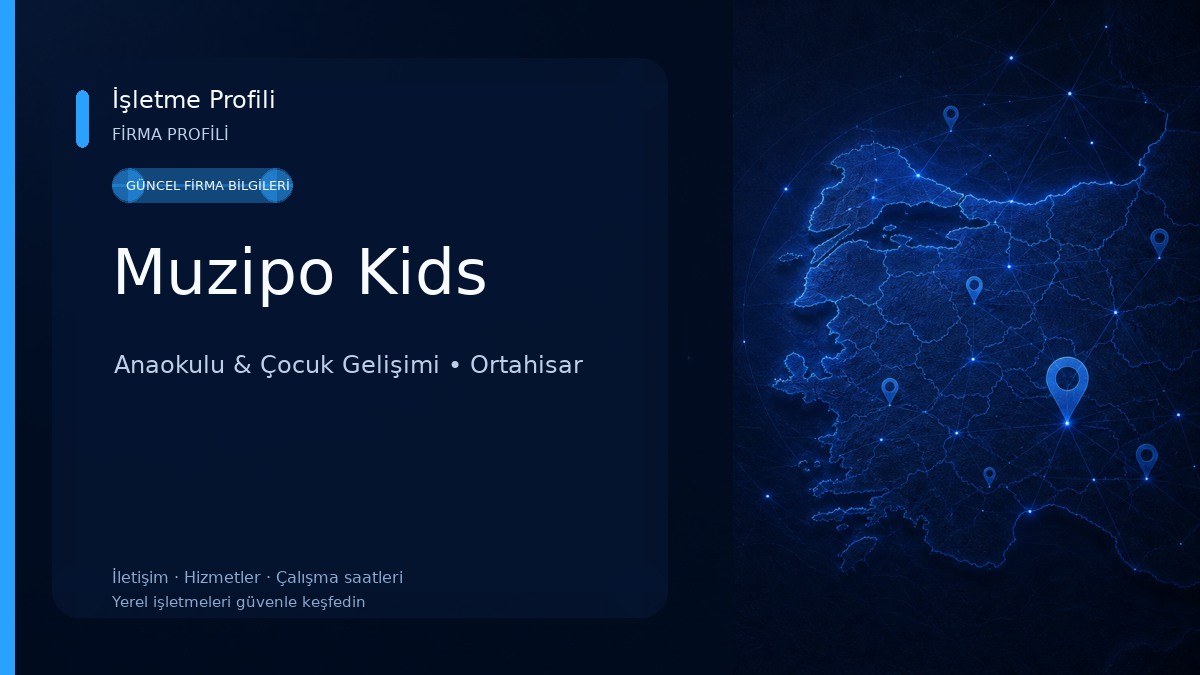 Muzipo Kids Anaokulu & Çocuk Gelişimi
