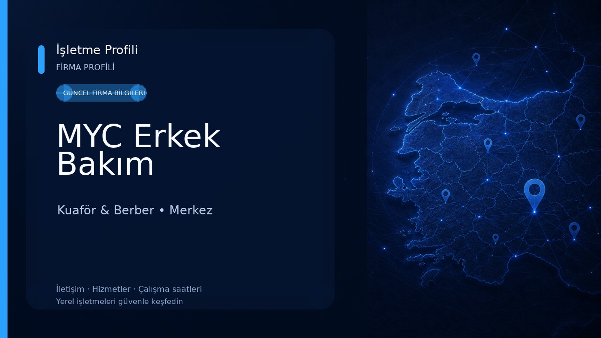 MYC Erkek Bakım 