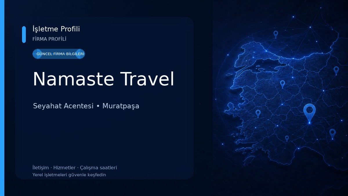 Namaste Travel Seyahat Acentesi