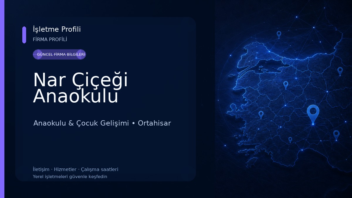 Nar Çiçeği Anaokulu Anaokulu & Çocuk Gelişimi