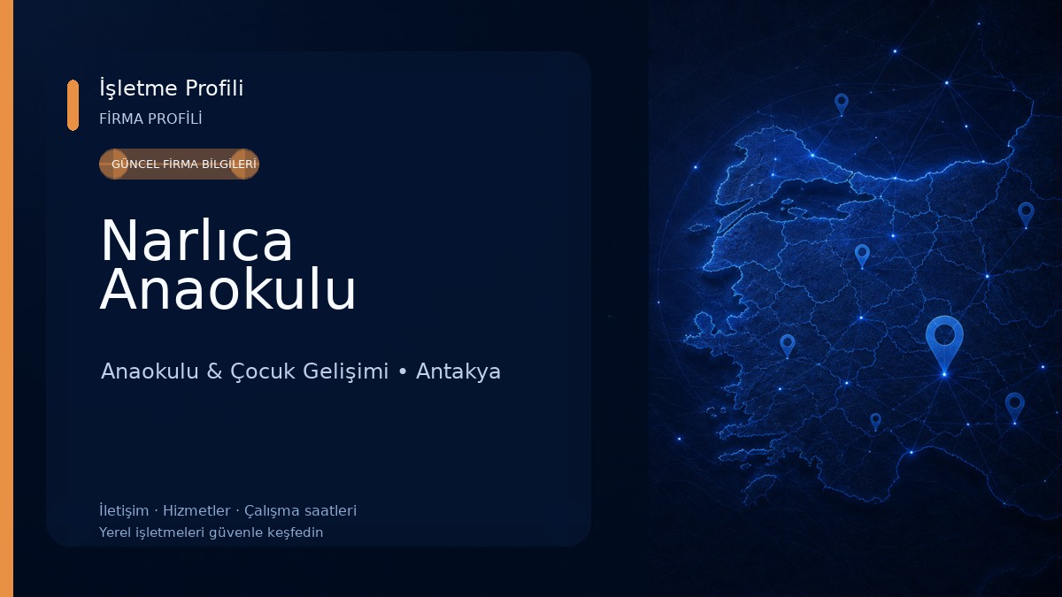 Narlıca Anaokulu 