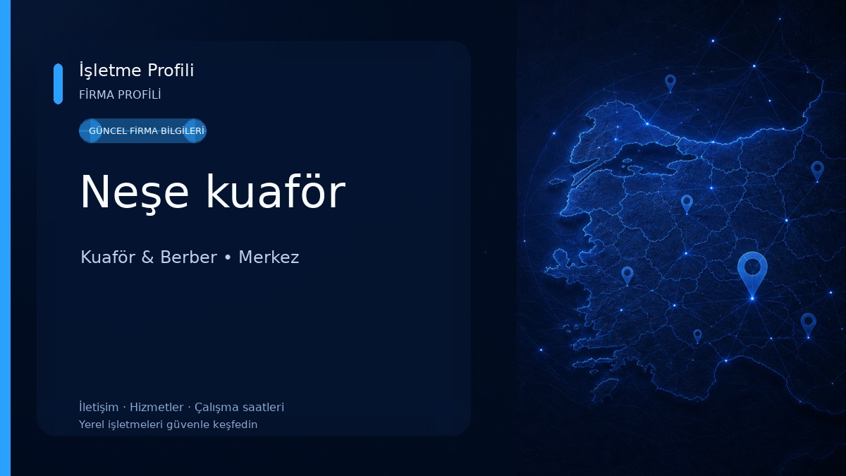 Neşe kuaför