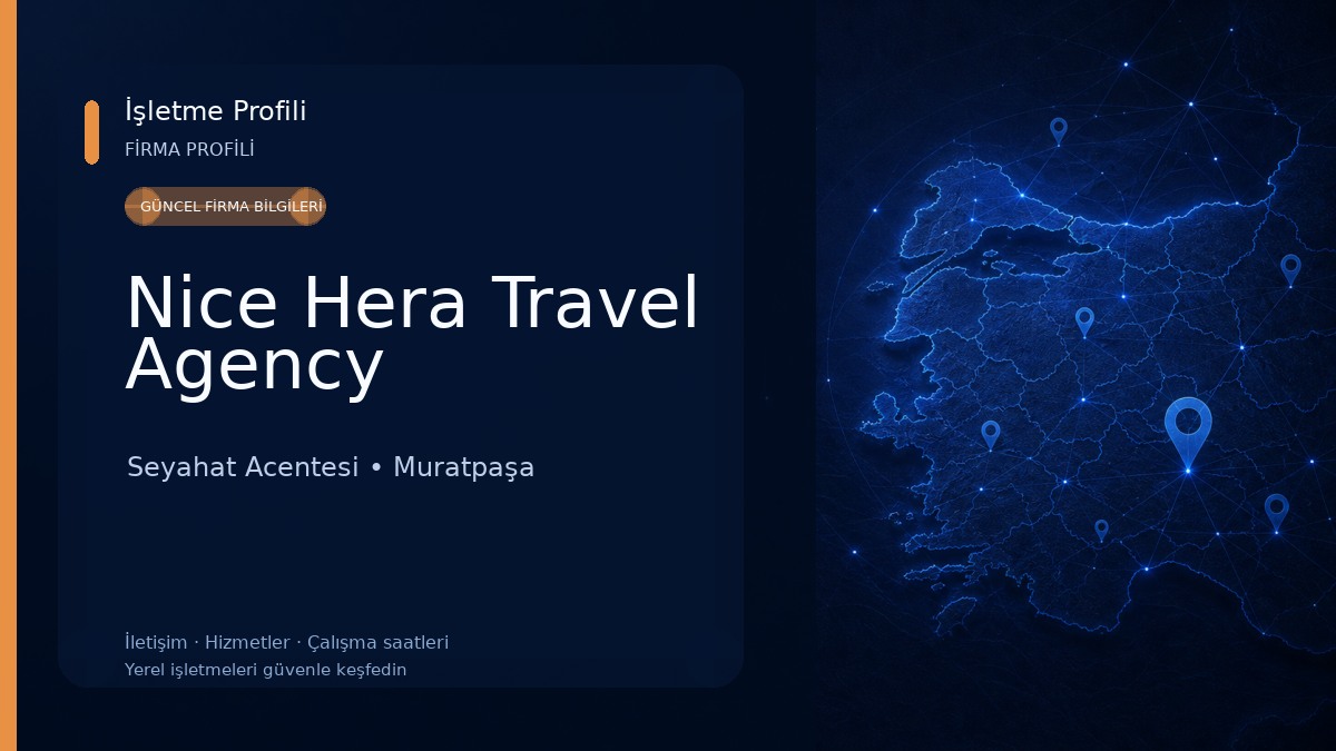 Nice Hera Travel Agency Seyahat Acentesi